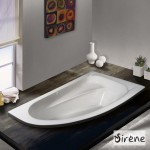 Μπανιέρα ασύμμετρη 160x90 από ακρυλικό 180lt δεξιά επιφάνεια: Γυαλιστερή, χρώμα: Λευκό Ασύμμετρες