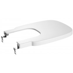 Bidet cover, color: White Roca