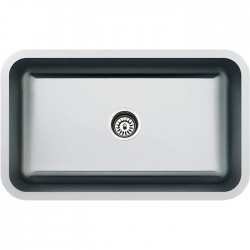 Sink Stainless (Steel) 71x41 material: Inox surface: Matt free nested / Undermount 1 bowl, color: Chrome Stainless steel