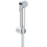 Τηλέφωνο ντους μπιντέ από ABS με πλαστικό σπιράλ Silverflex 1,25m & στήριγμα, χρώμα: Χρωμέ επιφάνεια: Γυαλιστερή Τηλέφωνα ντους μπιντέ