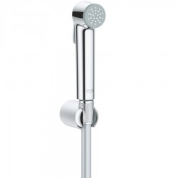 Bidet hand shower material: ABS, color: Chrome surface: Glossy Bidet hand shower