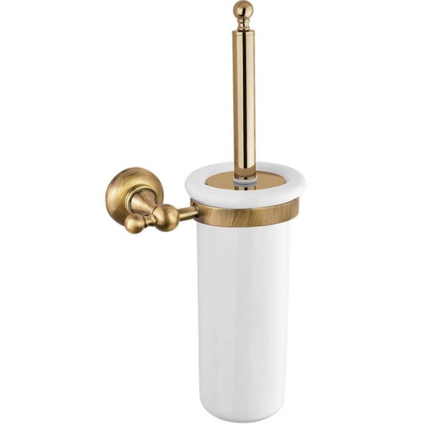Brush (broom) material: Brass Wall-mounted, color: Bronze surface: Brushed Toilet brush holders Brush (broom) material: Brass Wall-mounted, color: Bronze surface: Brushed Toilet brush holders