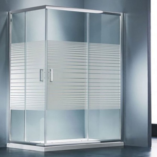 Καμπίνα ντουζιέρας ορθογώνια 69x71x180 5mm συρόμενη πλήρης CS7290S, κρύσταλλο stripes επιφάνεια: Γυαλιστερή, χρώμα: Χρωμέ Ορθογώνιες Καμπίνα ντουζιέρας ορθογώνια 69x71x180 5mm συρόμενη πλήρης CS7290S, κρύσταλλο stripes επιφάνεια: Γυαλιστερή, χρώμα: Χρωμέ Ορθογώνιες