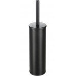 Brush (broom) material: Inox Wall-mounted, color: Black surface: Matt Toilet brush holders
