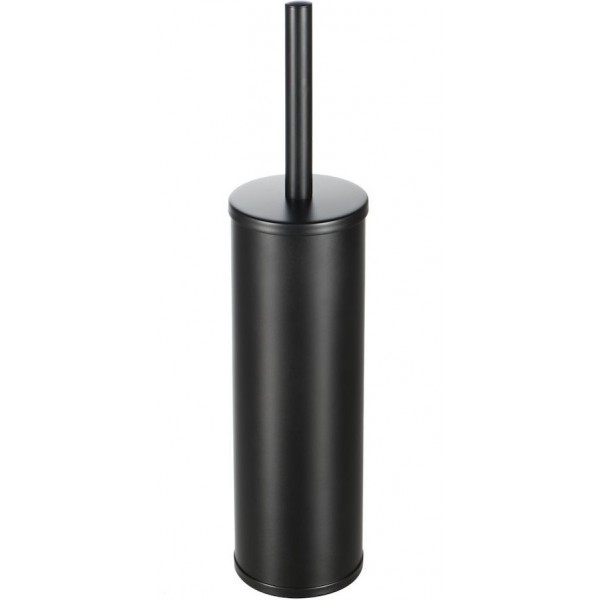 Brush (broom) material: Inox Wall-mounted, color: Black surface: Matt Toilet brush holders