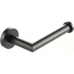 Paper holder no cover material: Inox, color: Black surface: Matt Toilet paper holders Paper holder no cover material: Inox, color: Black surface: Matt Toilet paper holders