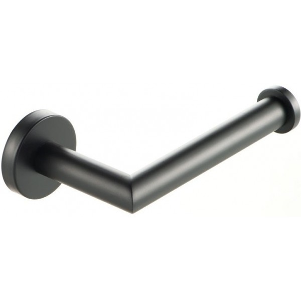 Paper holder no cover material: Inox, color: Black surface: Matt Toilet paper holders Paper holder no cover material: Inox, color: Black surface: Matt Toilet paper holders