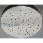 Κεφαλή ντους επίτοιχος τύπος / οροφής 30x30 από ορείχαλκο 1 ροής White Matt, χρώμα: Λευκό επιφάνεια: Ματ Κεφαλές ντους
