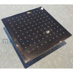 Shower head Wall-mounted / Ceiling-mounted 20x20 material: Brass, style: 1 spray Rame Lucido, color: Pink Gold surface: Glossy Overhead showers Shower head Wall-mounted / Ceiling-mounted 20x20 material: Brass, style: 1 spray Rame Lucido, color: Pink Gold surface: Glossy Overhead showers