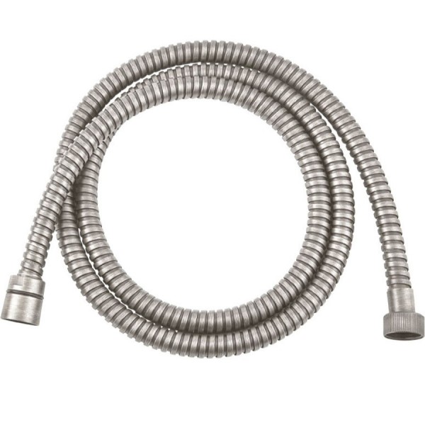 Σπιράλ 150cm από inox R37, χρώμα: Χρωμέ επιφάνεια: Βουρτσισμένη Σπιράλ 150cm από inox R37, χρώμα: Χρωμέ επιφάνεια: Βουρτσισμένη Σπιράλ τηλεφώνου