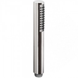 Shower head 1 jet Skinny Inox, color: Chrome surface: Brushed Hand showers