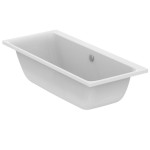 Bathtub Rectangular 170x75 material: Acrylic Duo, color: White no grab bars surface: Glossy Rectangular Bathtub Rectangular 170x75 material: Acrylic Duo, color: White no grab bars surface: Glossy Rectangular