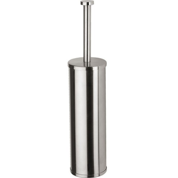 Brush (broom) material: Inox Wall-mounted, color: Chrome surface: Brushed Toilet brush holders