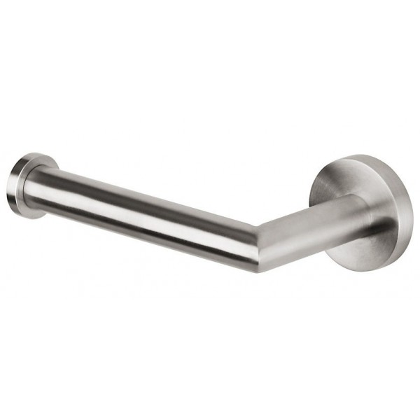Paper holder no cover material: Inox, color: Chrome surface: Brushed Toilet paper holders