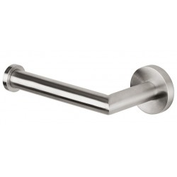 Χαρτοθήκη ανοιχτή από inox, χρώμα: Χρωμέ επιφάνεια: Βουρτσισμένη Χαρτοθήκες