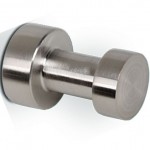 Hook Flat wall mounted material: Inox single, color: Chrome surface: Brushed Hooks Hook Flat wall mounted material: Inox single, color: Chrome surface: Brushed Hooks