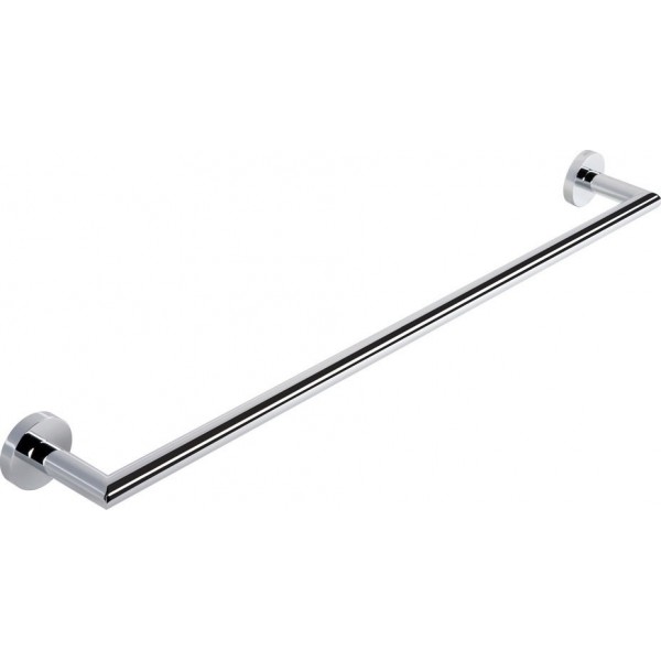 Towel 60cm Fixed material: Inox single, color: Chrome surface: Brushed Towel rails Towel 60cm Fixed material: Inox single, color: Chrome surface: Brushed Towel rails