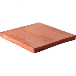 Floor tiles 20x20 Italy, style: cotto 1st choice surface: Srained - Textured, hue: Brick Plain tiles