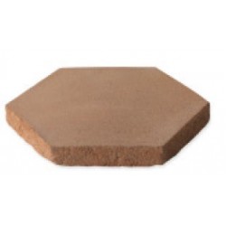 Floor tiles Italy 10mm, style: cotto 1st choice surface: Srained - Textured, hue: Brick Plain tiles