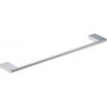 Towel 35x7x15 Fixed material: Brass single, color: Chrome surface: Glossy Towel rails