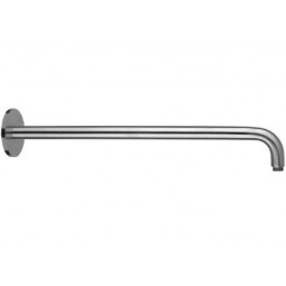 Βραχίονας 40cm AISI 316 επίτοιχος τύπος από inox, χρώμα: Χρωμέ επιφάνεια: Βουρτσισμένη