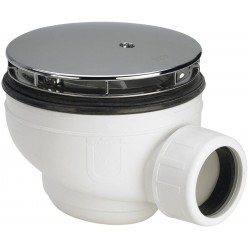 Waste Valve Without overflow material: Brass surface: Glossy, color: Chrome Waste overflows