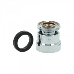 Περλέιτορ (Φίλτρο μπαταρίας) μπαταρίας μπιντέ από ορείχαλκο, χρώμα: Χρωμέ Περλέιτορ