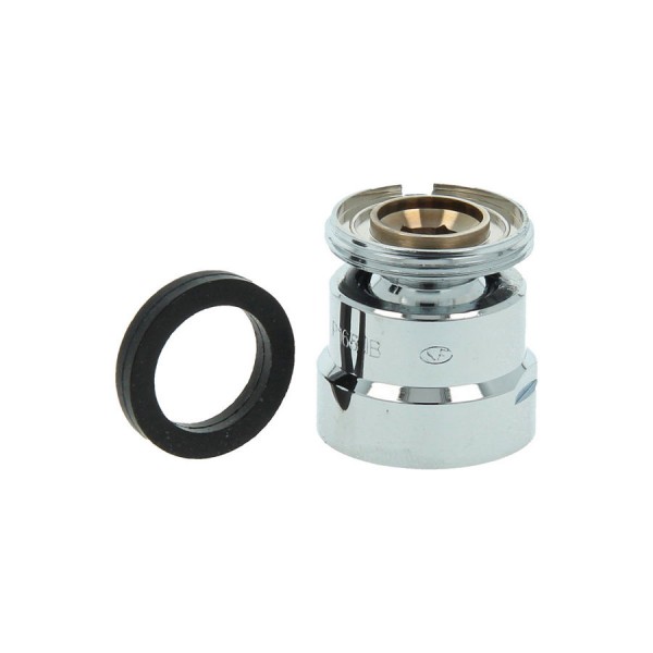 Tap aerator material: Brass, color: Chrome Mousseurs