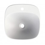 Washbasin Free standing 42x42x18 material: Porcelain With one hole Without overflow, color: White surface: Glossy Free standing Washbasin Free standing 42x42x18 material: Porcelain With one hole Without overflow, color: White surface: Glossy Free standing
