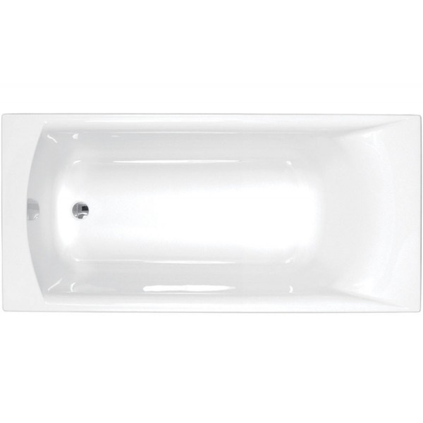 Bathtub Rectangular 170x75 material: Quaryl Carronite, color: White no grab bars surface: Glossy Rectangular Bathtub Rectangular 170x75 material: Quaryl Carronite, color: White no grab bars surface: Glossy Rectangular