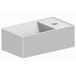 Νιπτήρας επίτοιχος 41x23x14 με 1 γούρνα με οπή δεξιά χωρίς κολώνα / χωρίς υπερχείλιση από πορσελάνη, χρώμα: Λευκό επιφάνεια: Γυαλιστερή Επίτοιχοι Νιπτήρας επίτοιχος 41x23x14 με 1 γούρνα με οπή δεξιά χωρίς κολώνα / χωρίς υπερχείλιση από πορσελάνη, χρώμα: Λευκό επιφάνεια: Γυαλιστερή Επίτοιχοι