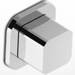 Diverter for concealed shower tap Wall-mounted complete 3 way material: Brass, color: Chrome surface: Glossy Diverters - external part Diverter for concealed shower tap Wall-mounted complete 3 way material: Brass, color: Chrome surface: Glossy Diverters - external part