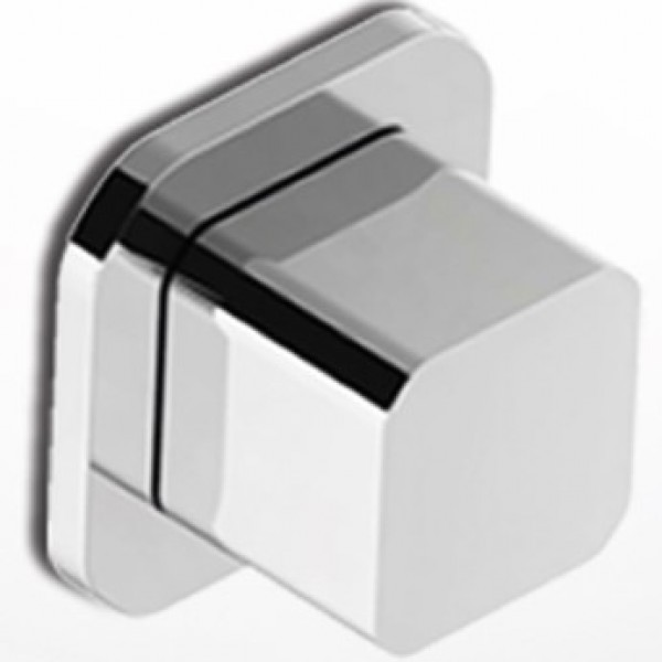 Diverter for concealed shower tap Wall-mounted complete 3 way material: Brass, color: Chrome surface: Glossy Diverters - external part Diverter for concealed shower tap Wall-mounted complete 3 way material: Brass, color: Chrome surface: Glossy Diverters - external part