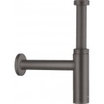 Sink siphon 1 ¼” Brushed Black Chrome material: Brass surface: Brushed, color: Black Siphons