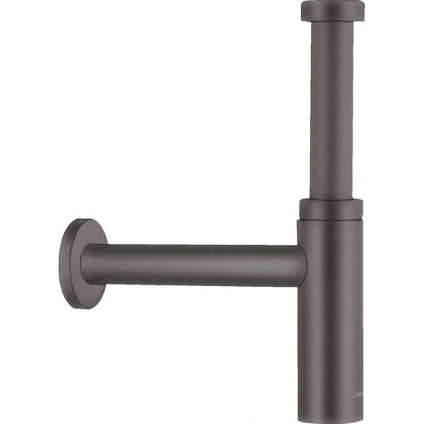 Sink siphon 1 ¼” Brushed Black Chrome material: Brass surface: Brushed, color: Black Siphons Sink siphon 1 ¼” Brushed Black Chrome material: Brass surface: Brushed, color: Black Siphons