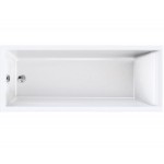 Bathtub Rectangular 130x70 material: Acrylic, color: White no grab bars surface: Glossy Rectangular Bathtub Rectangular 130x70 material: Acrylic, color: White no grab bars surface: Glossy Rectangular