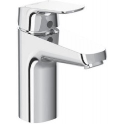 Wash basin tap Deck-mounted material: Brass mixer Without waste Μ size Grande, color: Chrome surface: Glossy Deck-mounted