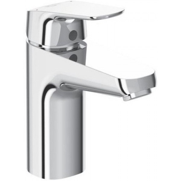 Wash basin tap Deck-mounted material: Brass mixer Without waste Μ size Grande, color: Chrome surface: Glossy Deck-mounted Wash basin tap Deck-mounted material: Brass mixer Without waste Μ size Grande, color: Chrome surface: Glossy Deck-mounted