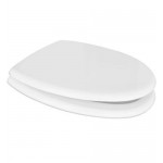 Toilet-seat, style: Sandwich, color: White Toilet seats & covers