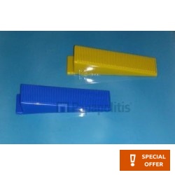 Σφήνες ευθυγράμμισης 22mm (50 τεμ/ συσκευασία) Ταυ, Υψιλον, Σφήνες
