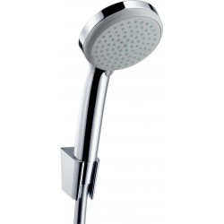 Shower head W/ hose and holder 1 jet Vario, color: Chrome surface: Glossy Hand showers