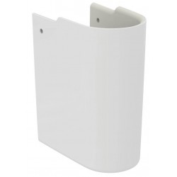 Pedestal Wall-mounted, color: White Pedestals