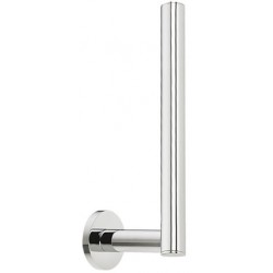 Paper holder double material: Brass, color: Chrome surface: Glossy Toilet paper holders