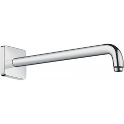 Arm 38,9cm E Wall-mounted material: Brass, color: Chrome surface: Glossy Shower arms