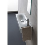 Νιπτήρας επίτοιχος 50x22x9 & Πετσετοθήκη με 1 γούρνα με οπή στη μέση χωρίς κολώνα από πορσελάνη, χρώμα: Λευκό επιφάνεια: Γυαλιστερή Επίτοιχοι Νιπτήρας επίτοιχος 50x22x9 & Πετσετοθήκη με 1 γούρνα με οπή στη μέση χωρίς κολώνα από πορσελάνη, χρώμα: Λευκό επιφάνεια: Γυαλιστερή Επίτοιχοι