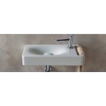 Νιπτήρας επίτοιχος 50x22x9 & Πετσετοθήκη με 1 γούρνα με οπή στη μέση χωρίς κολώνα από πορσελάνη, χρώμα: Λευκό επιφάνεια: Γυαλιστερή Επίτοιχοι Νιπτήρας επίτοιχος 50x22x9 & Πετσετοθήκη με 1 γούρνα με οπή στη μέση χωρίς κολώνα από πορσελάνη, χρώμα: Λευκό επιφάνεια: Γυαλιστερή Επίτοιχοι