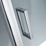 Shower enclosure Square 80x80x180 5mm sliding surface: Glossy, color: Chrome Square Shower enclosure Square 80x80x180 5mm sliding surface: Glossy, color: Chrome Square