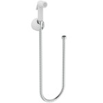 Bidet hand shower material: ABS, color: White surface: Matt Bidet hand shower