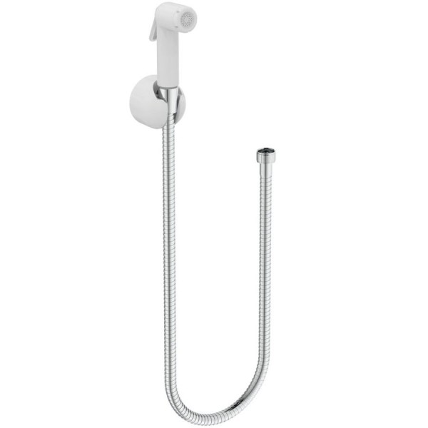 Bidet hand shower material: ABS, color: White surface: Matt Bidet hand shower