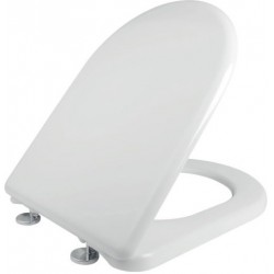 Toilet-seat, style: Sandwich, color: White Toilet seats & covers